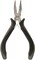 The Beadsmith Chain Nose Pliers with Cutter – Economy Series – 5 inches (127mm) – Comfortable Ergonomic Grip with Double-Leaf Springs and Polished Steel Head – Tool for Jewelry Making